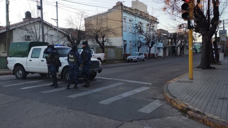 Se ahorc un aprehendido en la Comisara Primera